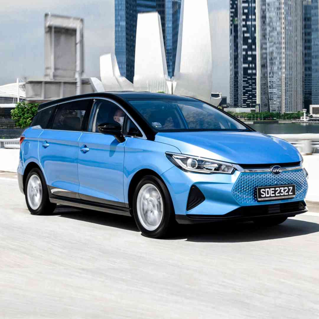 BYD - All new e6 GLX